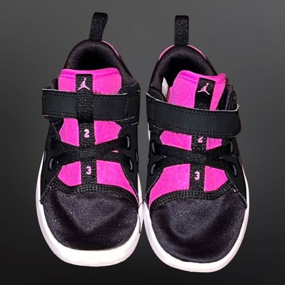 2017 Toddler Nike Air Jordan First Class GT Fabric Slip On Sneakers Size 10 C - Picture 2 of 9